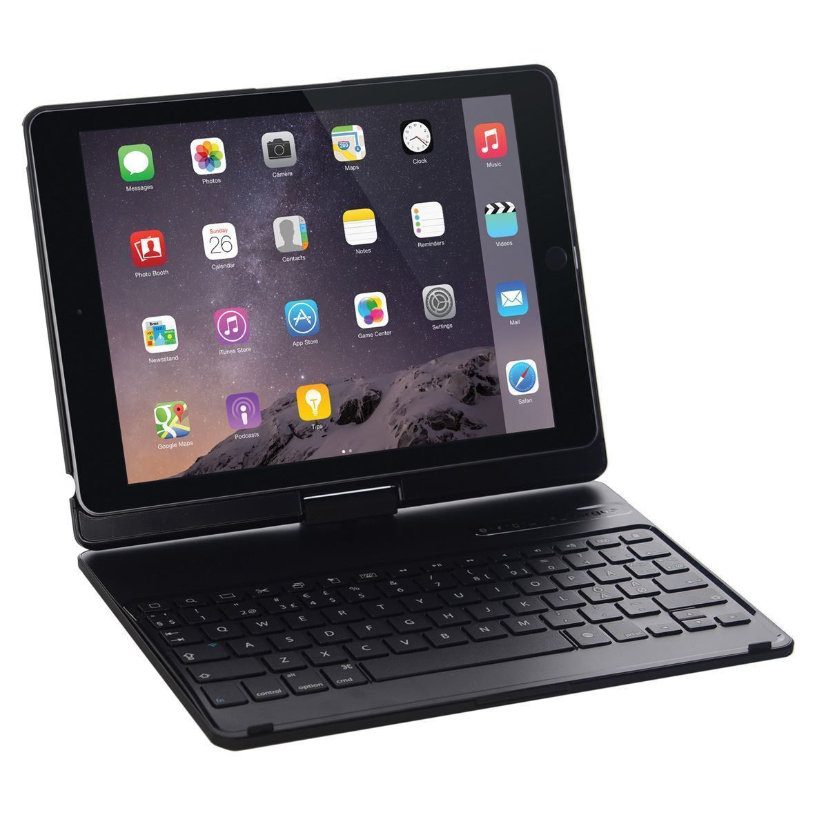 Targus VersaType Hard Shell Keyboard Case (Spanish Layout) for iPad Air 2 - Black – image 4