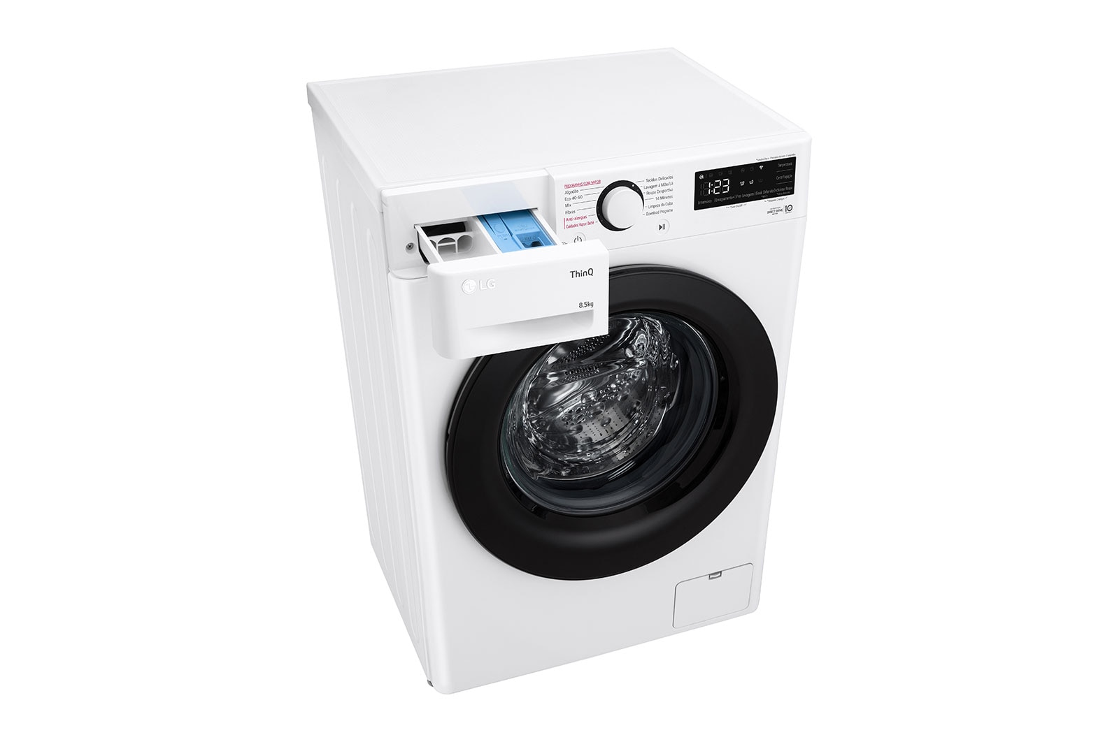 LG F2WV3058S6W washing machine Front-load – image 8