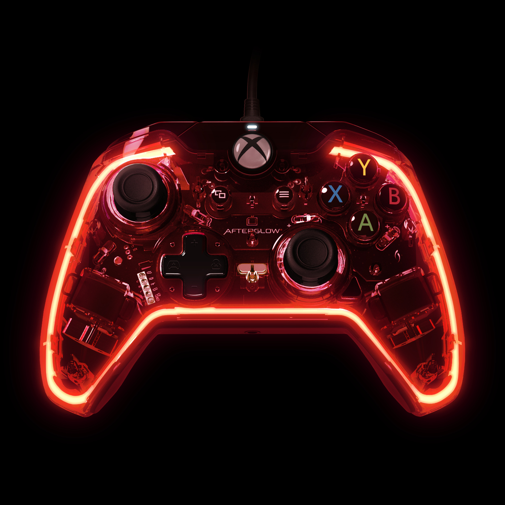 PDP 048-007-NA Gaming Controller Transparent USB Gamepad Analogue Xbox One – image 4