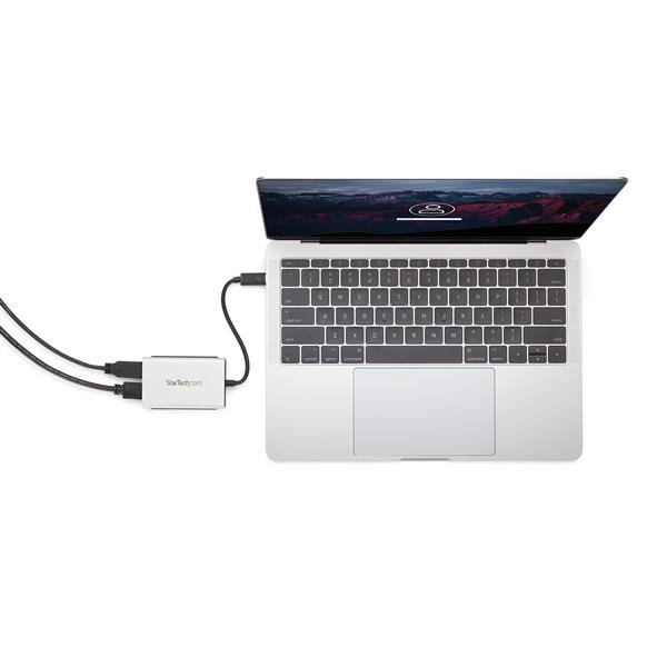 StarTech.com Thunderbolt 3 to eSATA Adapter + USB 3.1 (10Gbps) Port - Mac / Windows – image 5