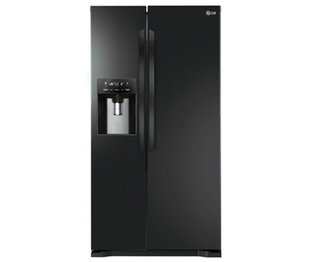 LG GSL325WBQV side-by-side refrigerator Freestanding – image 1
