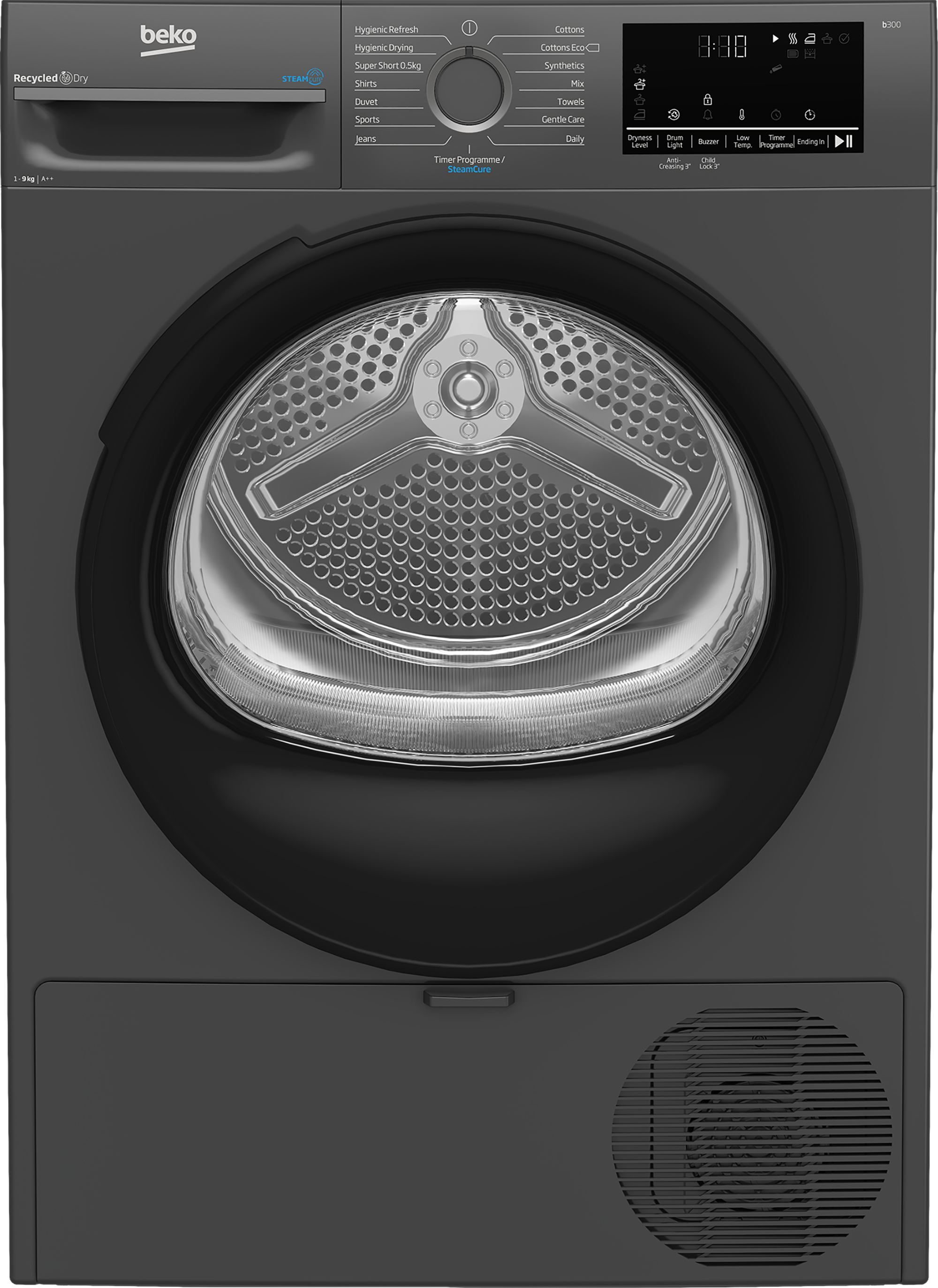 Beko BM3T3933A — vue 1 sur 8