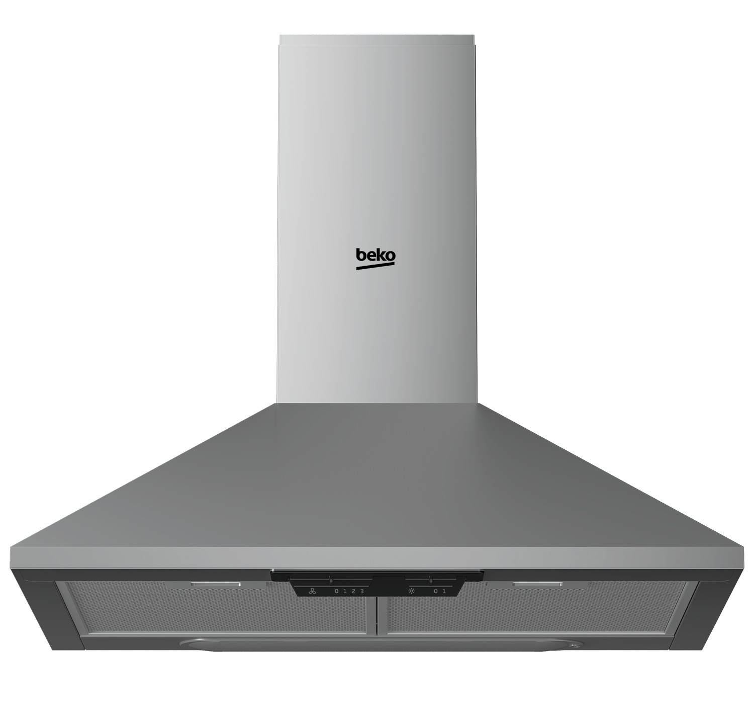 Beko HCP61310I Wall-mounted Stainless steel 386 m³/h