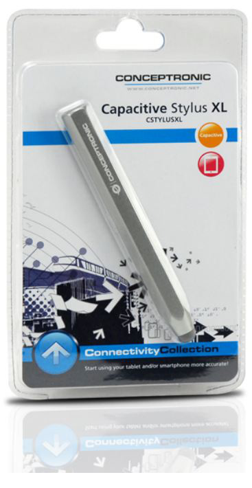 Conceptronic CSTYLUSXL stylus pen Silver – image 3