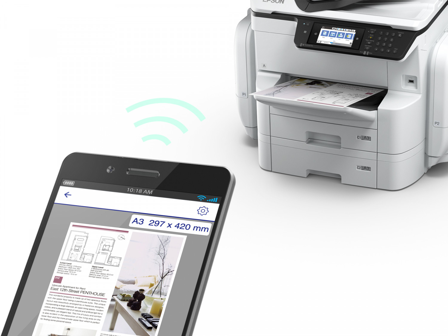 Epson WF-C869RD3TWFC EPP – image 9