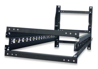 Intellinet 674201 rack cabinet 42U Freestanding rack Black – image 4