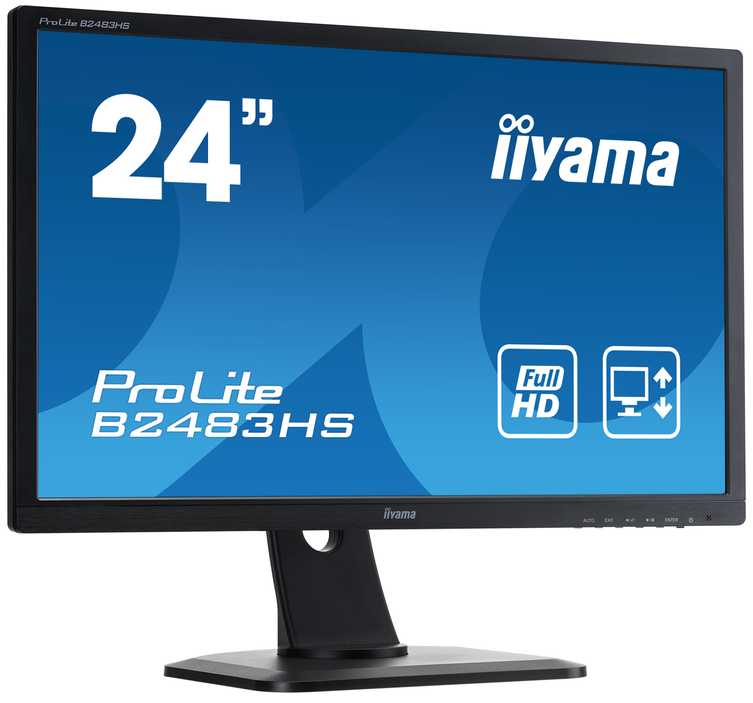 iiyama ProLite B2483HS-B1 computer monitor – image 4