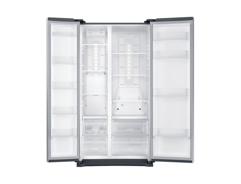 Samsung RS57K4005SA side-by-side refrigerator Freestanding – image 4