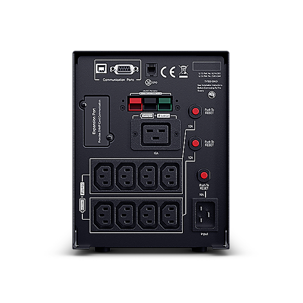 CyberPower PR3000ELCDSXL uninterruptible power supply (UPS) Line-Interactive 3 kVA – image 3