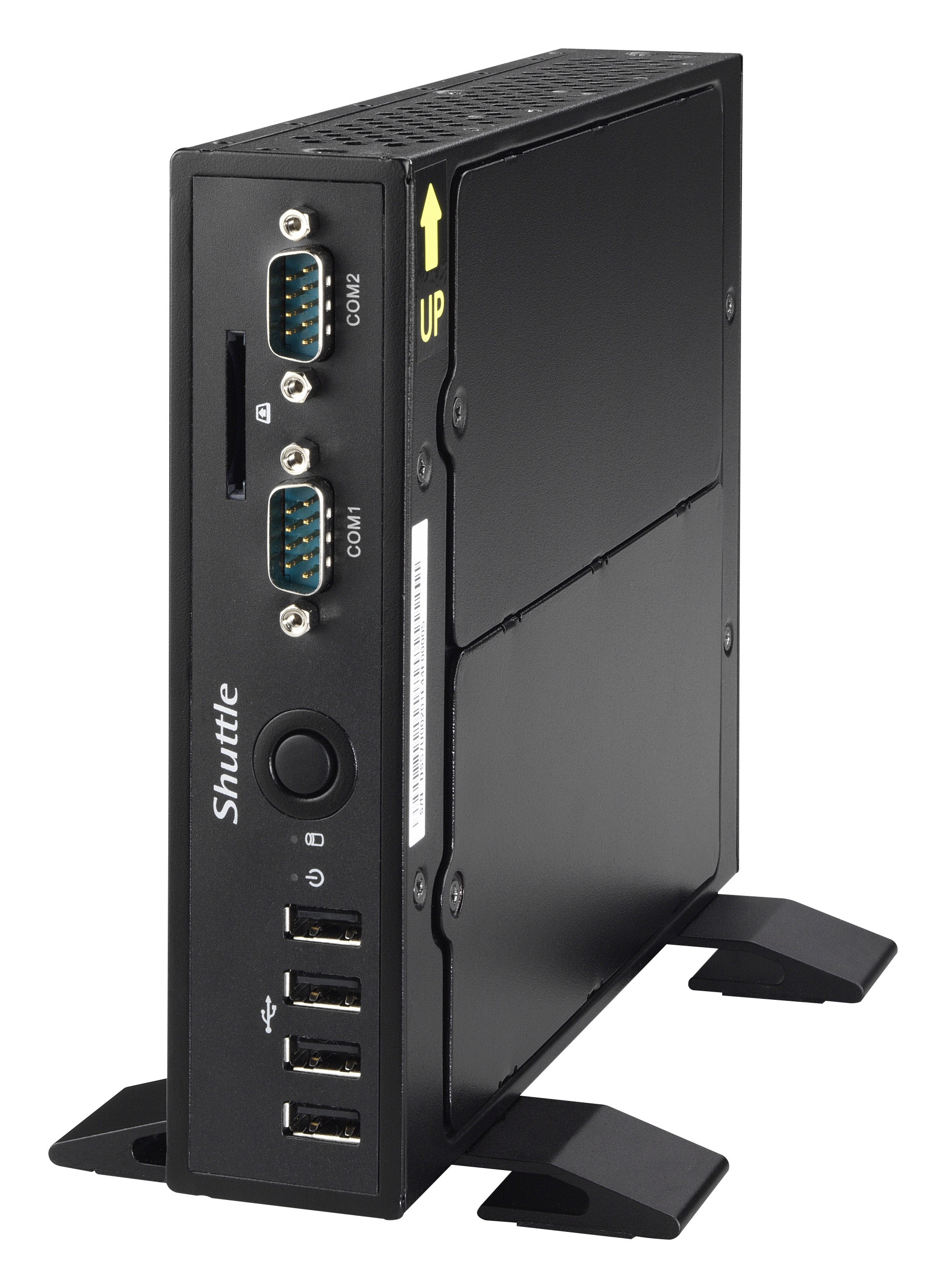Shuttle DS57U5 PC/workstation barebone Nettop Black i5-5200U BGA 1168 – image 2