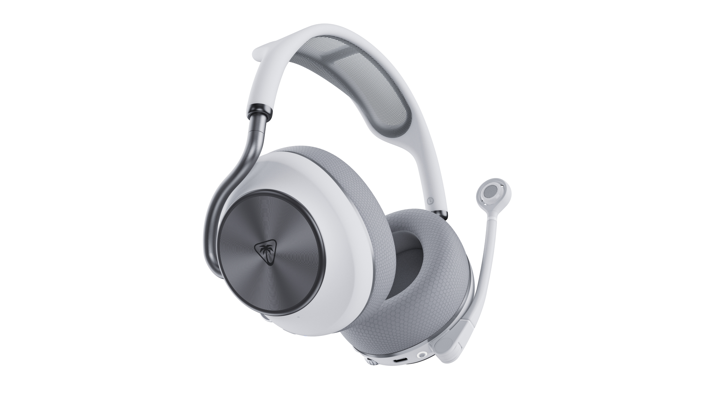 Turtle Beach Stealth Pro II Blanc Casque gaming sans fil pour Xbox Series X & S, PS5 et PC avec Audio sans fil Hi-Res certifié, son spatial Dolby Atmos, isolation acoustique active et CrossPlay 2.0