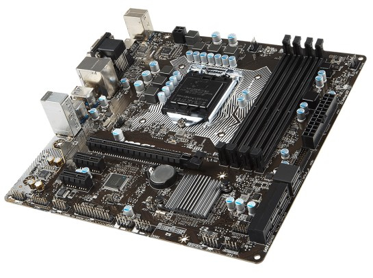 MSI H170M PRO-VDH – image 3