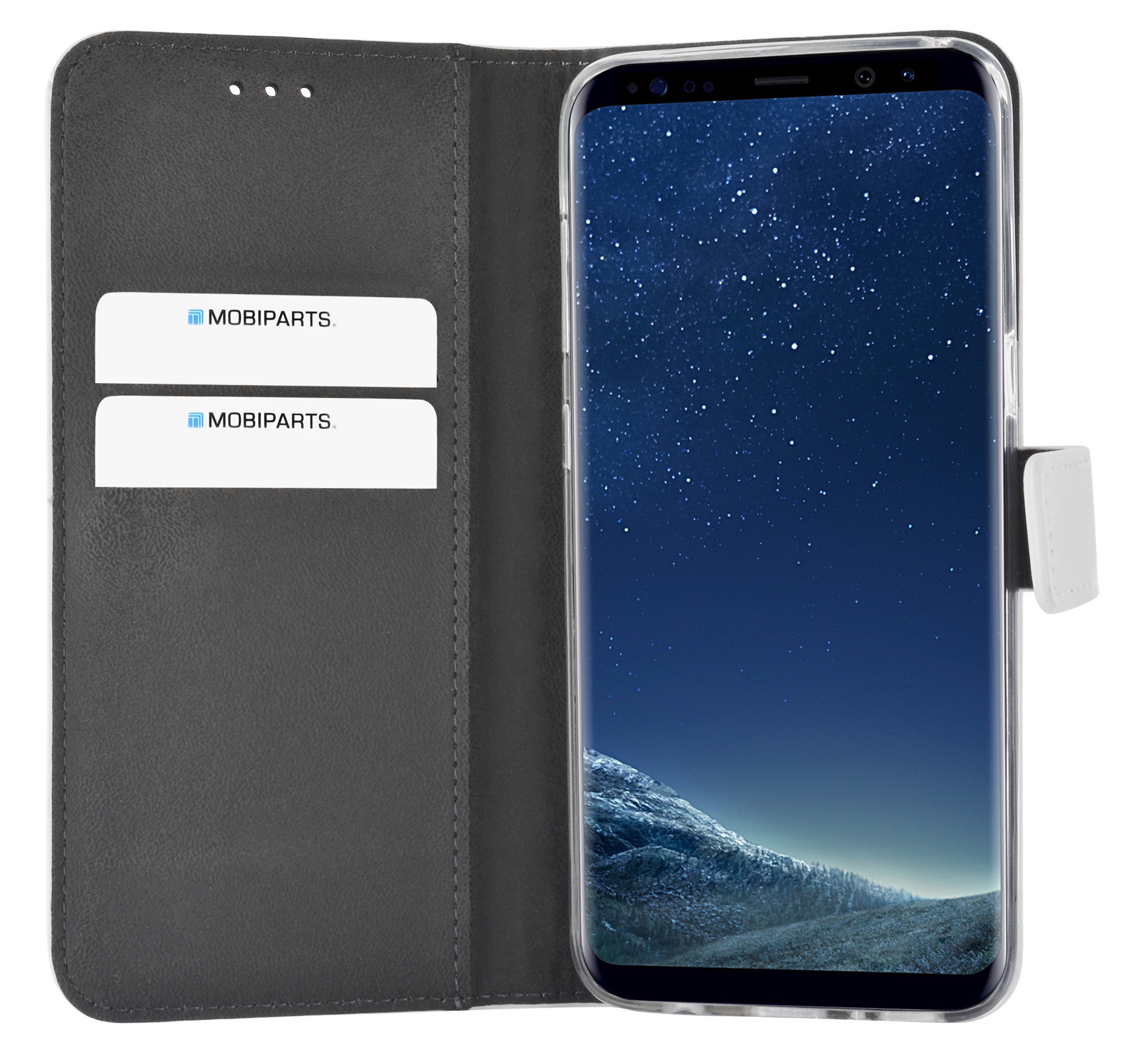 Mobiparts Premium Wallet TPU Case Samsung Galaxy S8 White – image 4