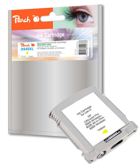 Peach 314683 ink cartridge 1 pc(s) Yellow