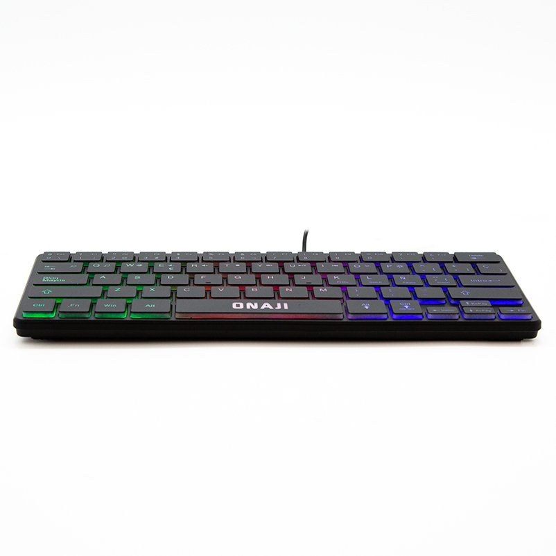 iggual IGG317570 keyboard Gaming USB QWERTY Spanish Black – image 3