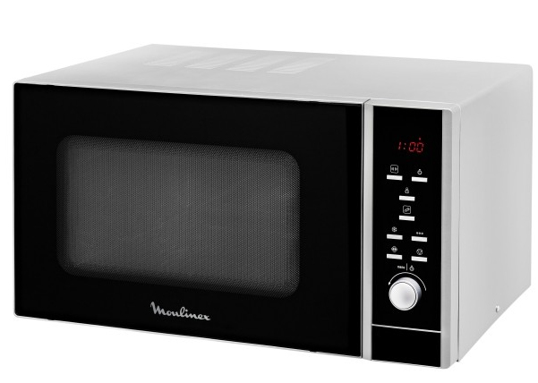 Moulinex MO28ES microwave Black, Stainless steel Countertop