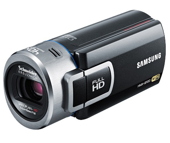 Samsung HMX-QF20BN Handheld camcorder – image 3