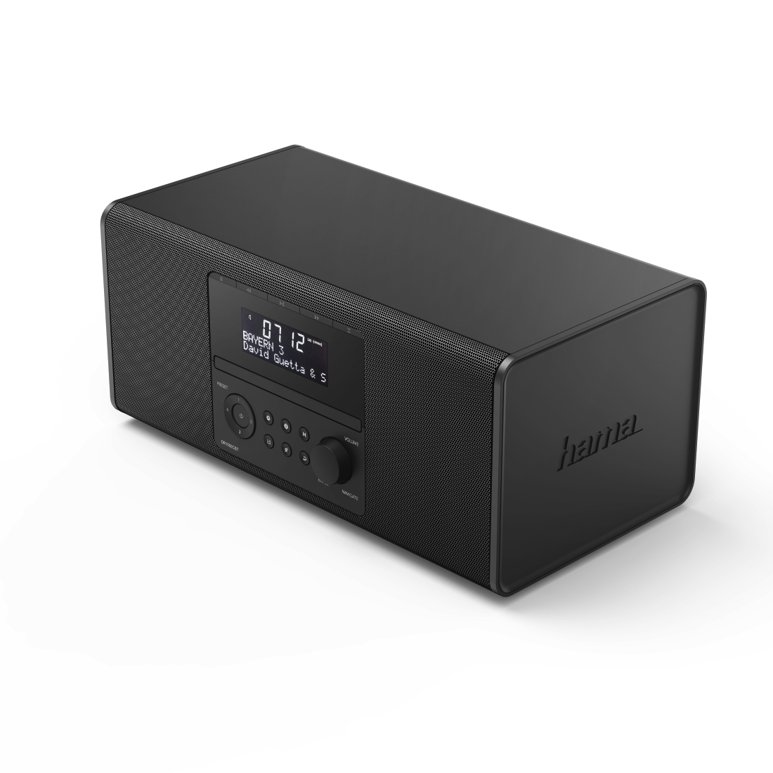 Hama DR1550CBT Portable Digital Black – image 3