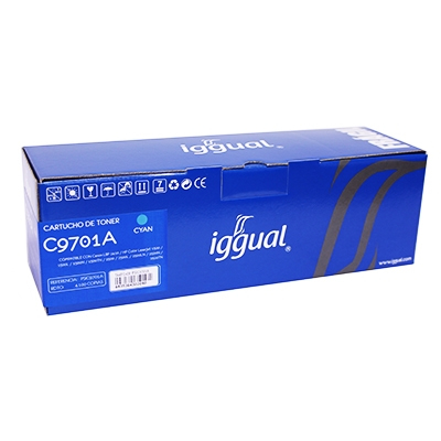 iggual PSIC9701A toner cartridge 1 pc(s) Cyan – image 2