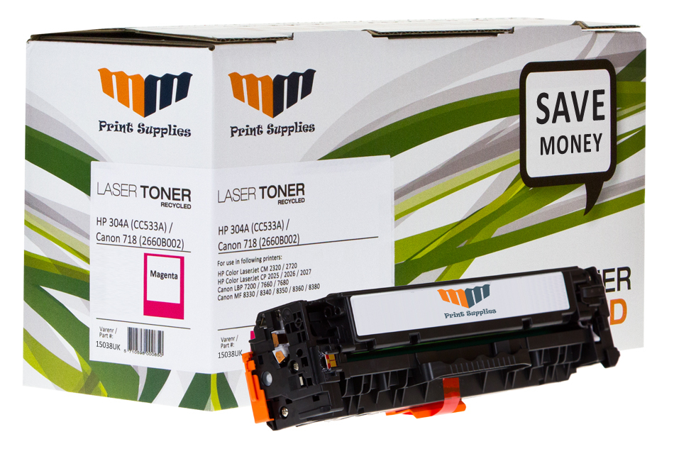 MM 15038UK toner cartridge 1 pc(s) Magenta – image 1