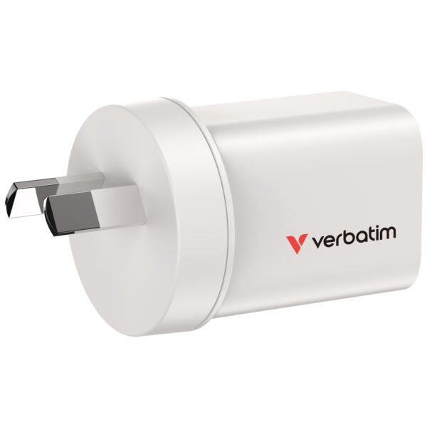 Verbatim 35W 2-Port GaN Wall Charger – image 4