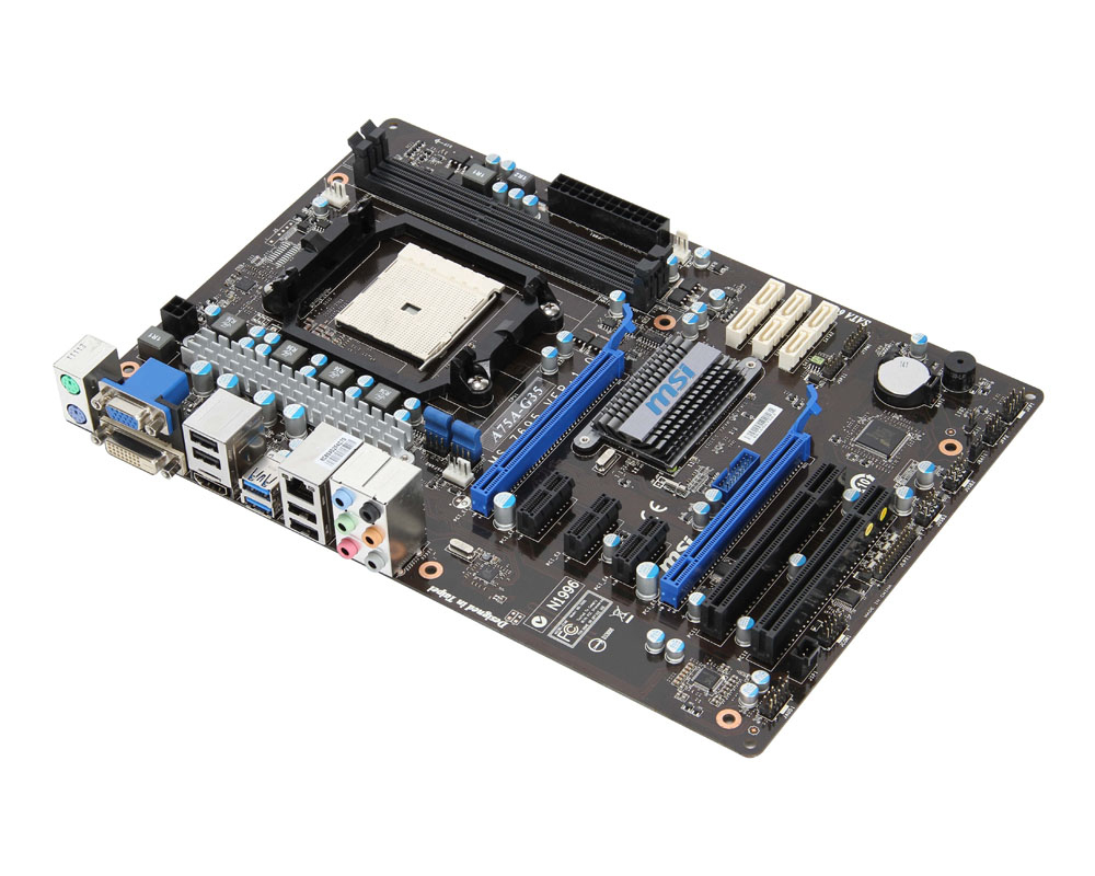 MSI A75A-G35 AMD A75 Socket FM1 ATX – image 2