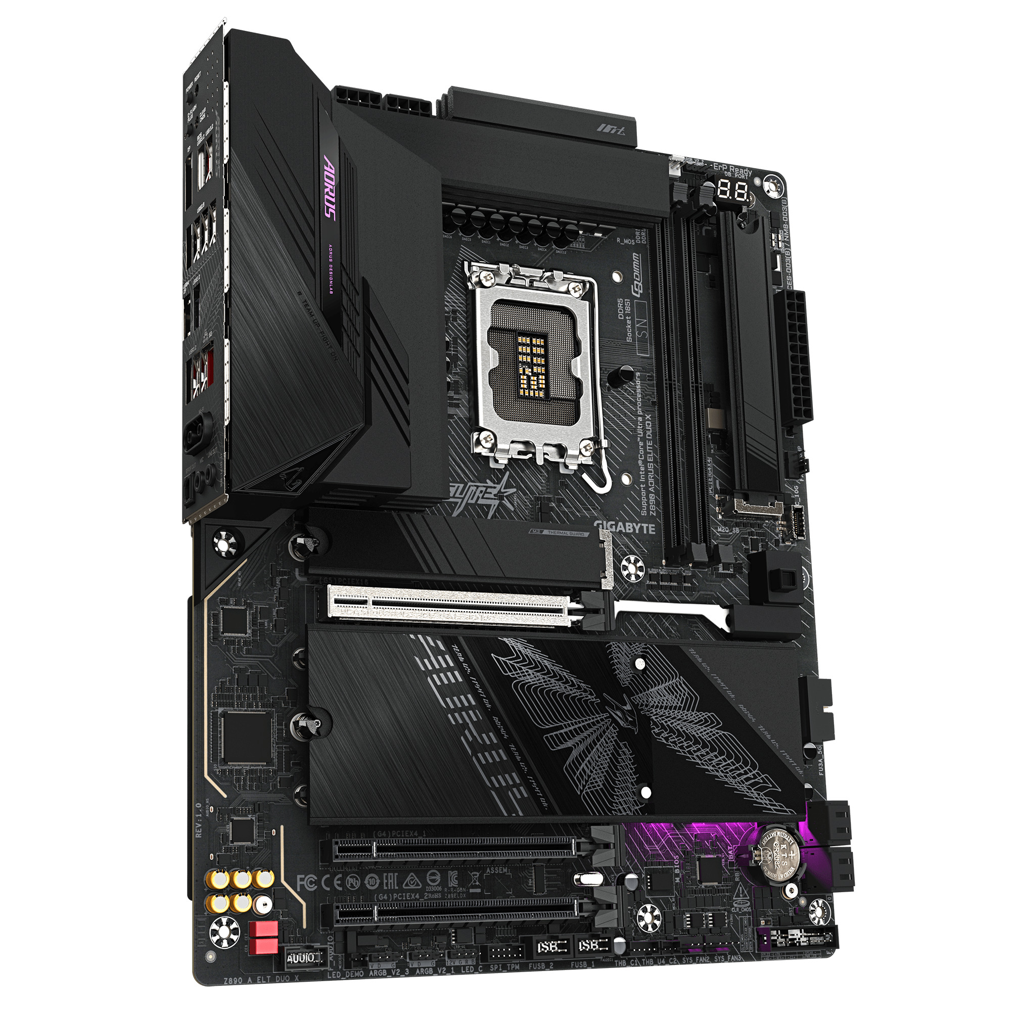 GIGABYTE Z890 AORUS ELITE DUO X – image 3