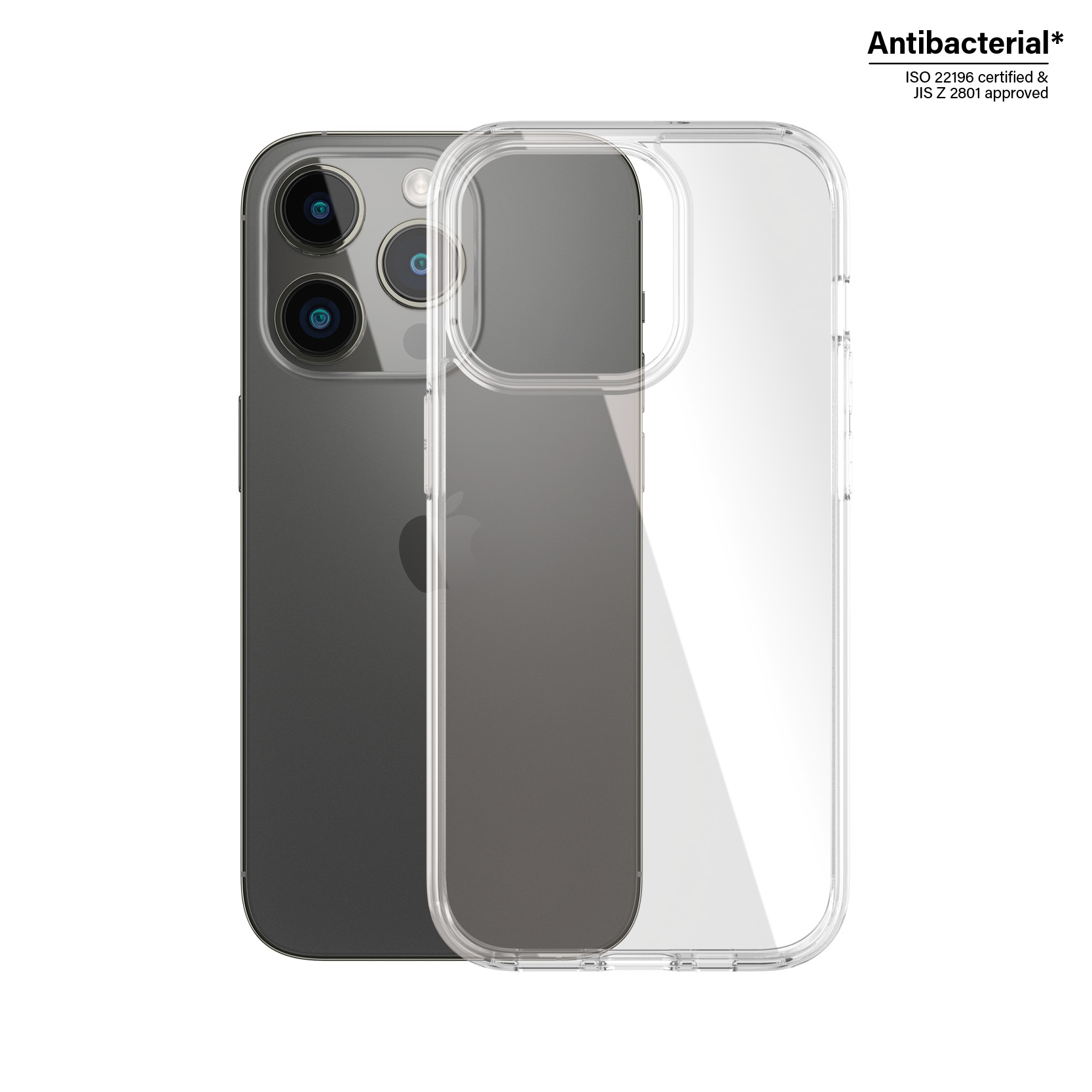 PanzerGlass® HardCase iPhone 14 Pro | Clear