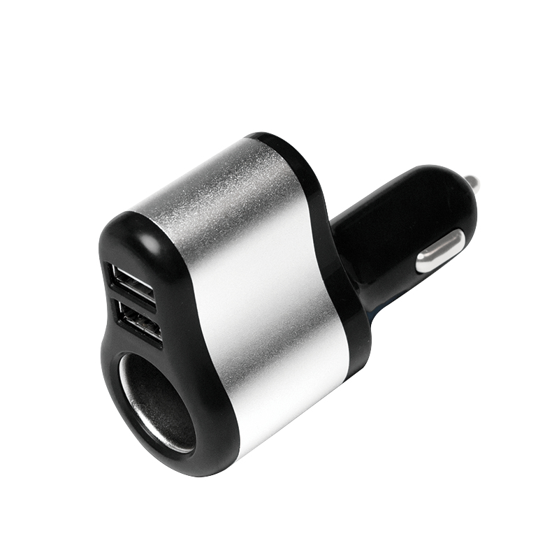 LogiLink 3 in 1 Universal Charger with 2x USB and 1x Cigarette Socket – image 3