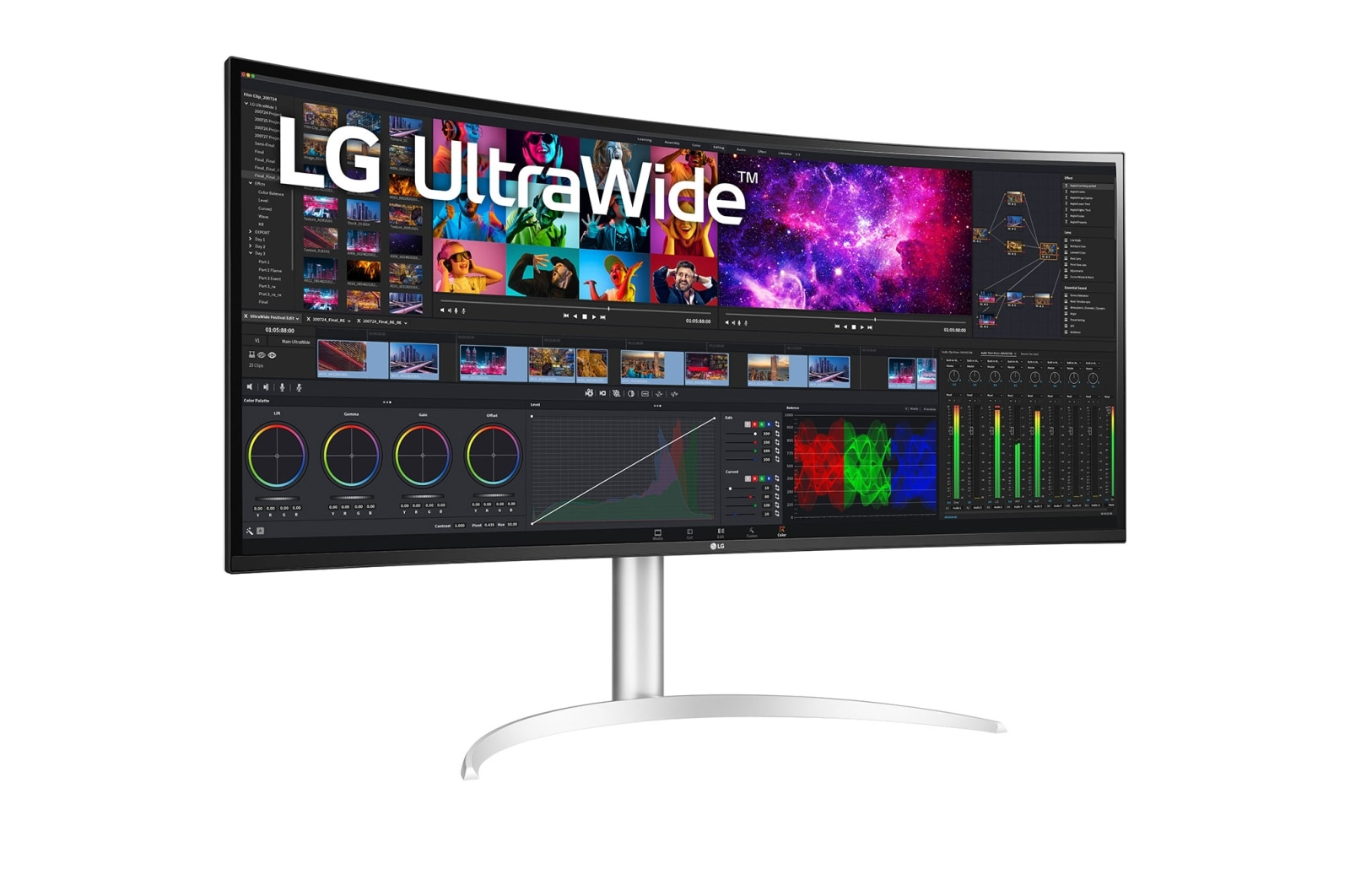 LG 40WP95C-W computer monitor – image 3