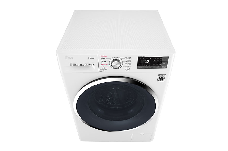 LG F4J7JY2W washing machine Front-load – image 7
