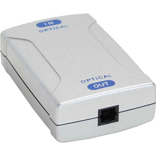 InLine 89900A audio amplifier Home Blue, Silver