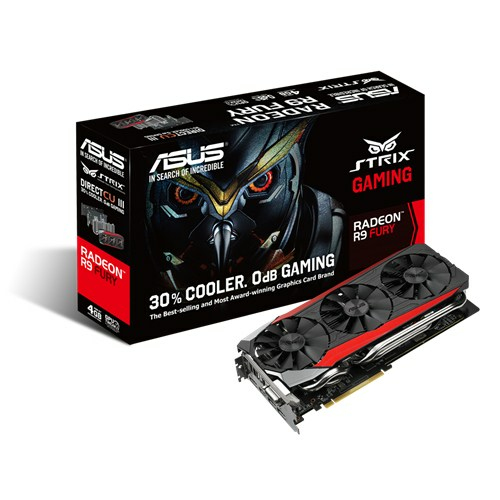 ASUS STRIX-R9FURY-DC3-4G-GAMING AMD Radeon R9 Fury – image 1
