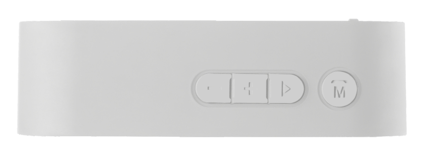 Trust Tunebox Mono portable speaker White