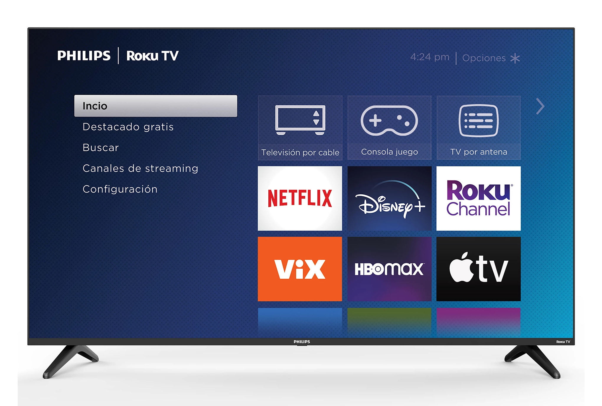 Philips PUL6653 70" — vue 1 sur 5