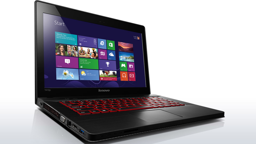 Lenovo IdeaPad Y410p Intel® Core™ i7 i7-4700MQ Laptop