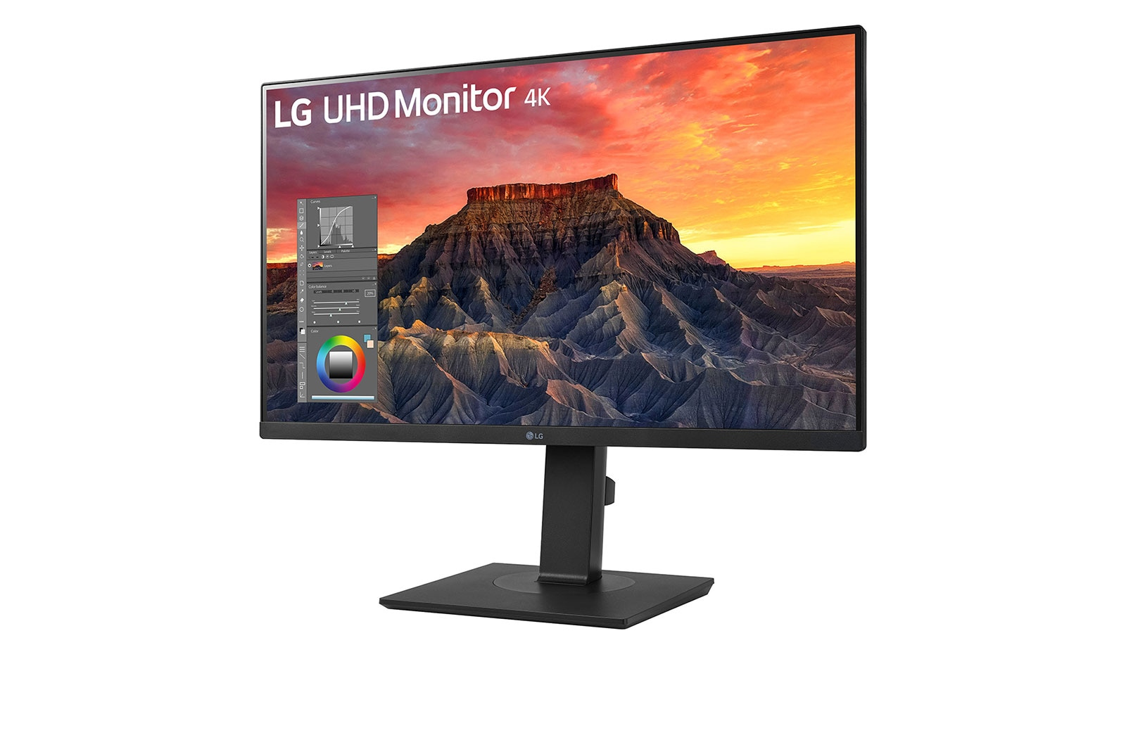 LG 27BQ65UB computer monitor – image 2