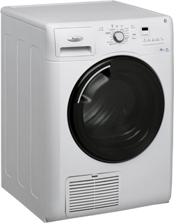 Whirlpool AZB8000 tumble dryer Freestanding Front-load
