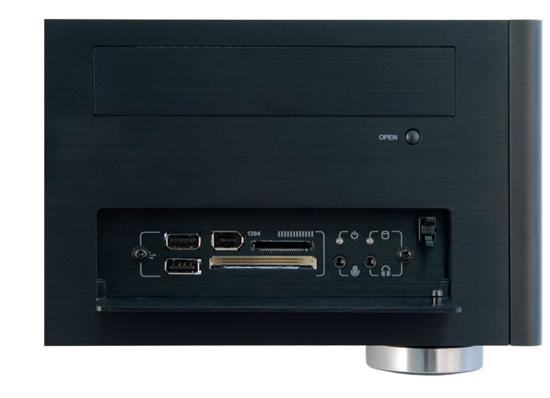Chieftec HM-02B HTPC Black – image 5