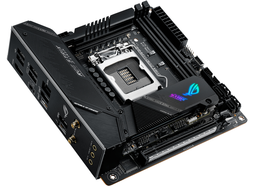 ASUS ROG STRIX Z590-I GAMING WIFI – image 6