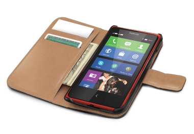 Celly WALLY409 mobile phone case Wallet case Black – image 3