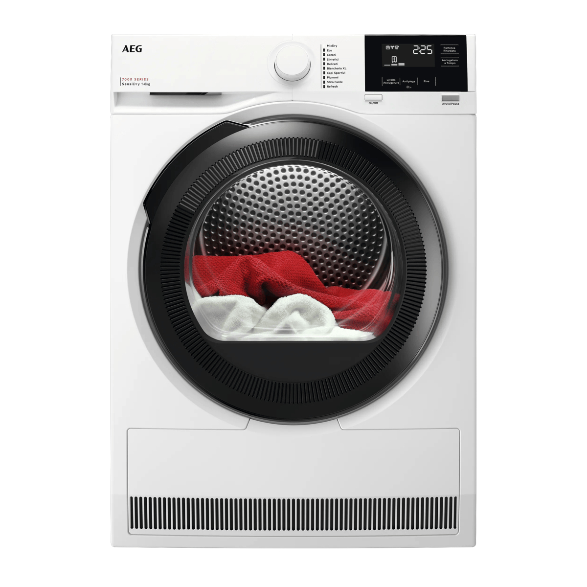AEG Series 7000 TR7HG8C tumble dryer Freestanding Front-load – image 2