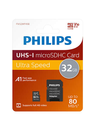 Philips FM32MP45B/00 memory card – image 2
