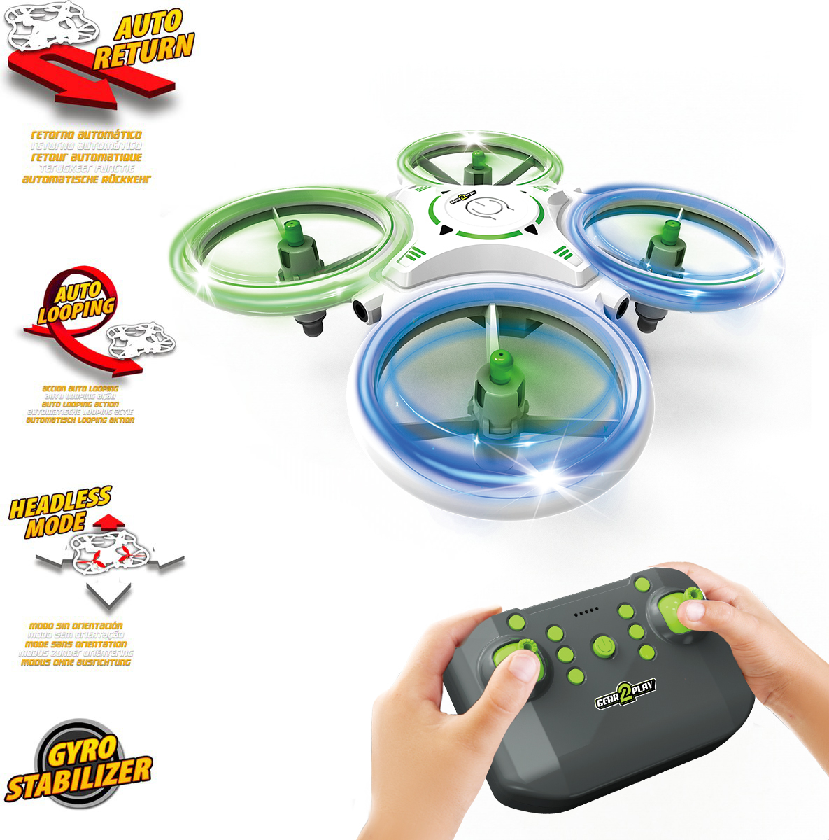 Gear2Play Sky Lightning Drone XS – image 3
