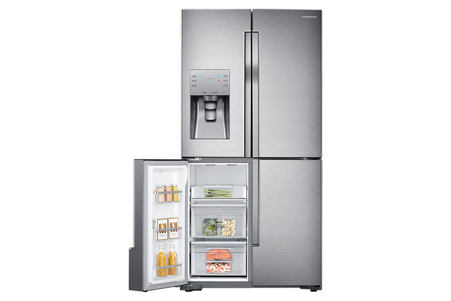 Samsung RF56J9071SR fridge-freezer Freestanding – image 9