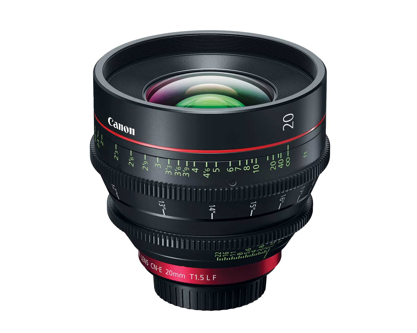 Canon CN-E20mm T1.5 L F (M) – image 3
