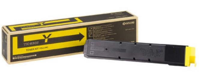 Kyocera TK-8305Y toner cartridge 1 pc(s) Original Yellow