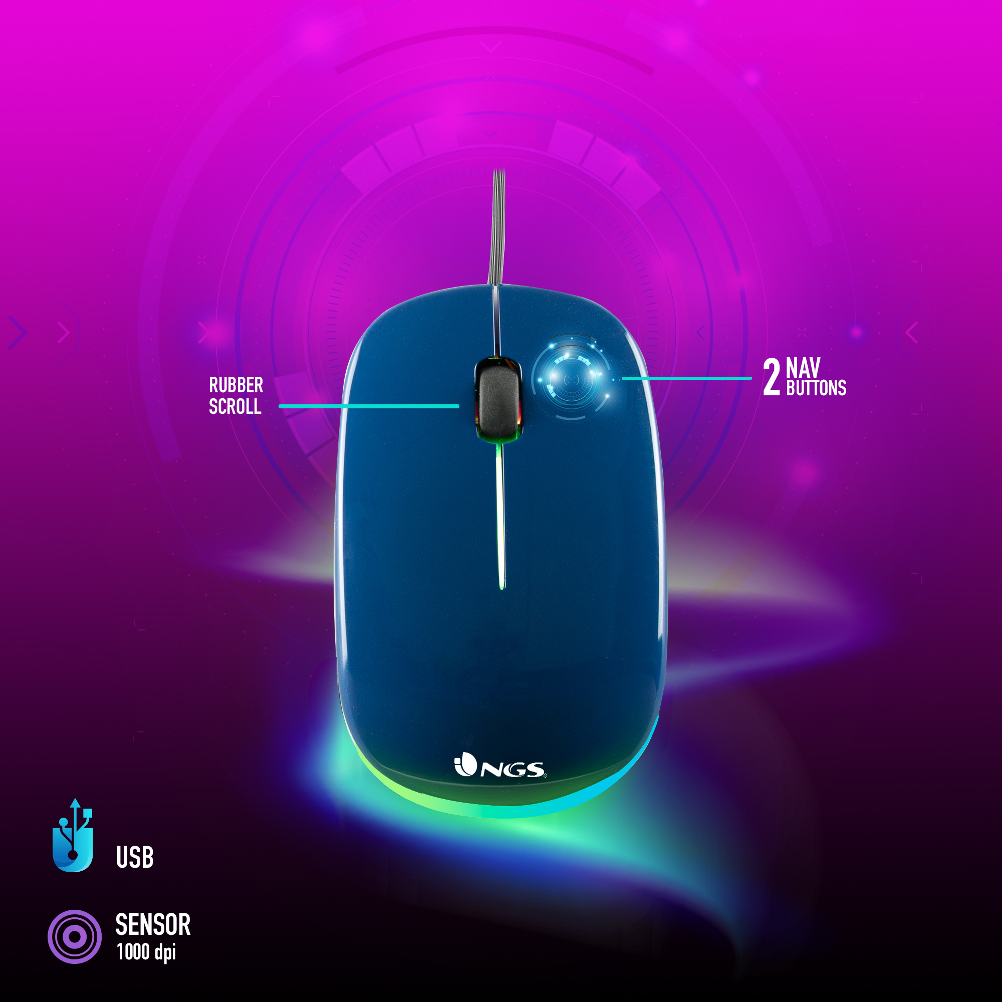 NGS Addict Blue – image 2