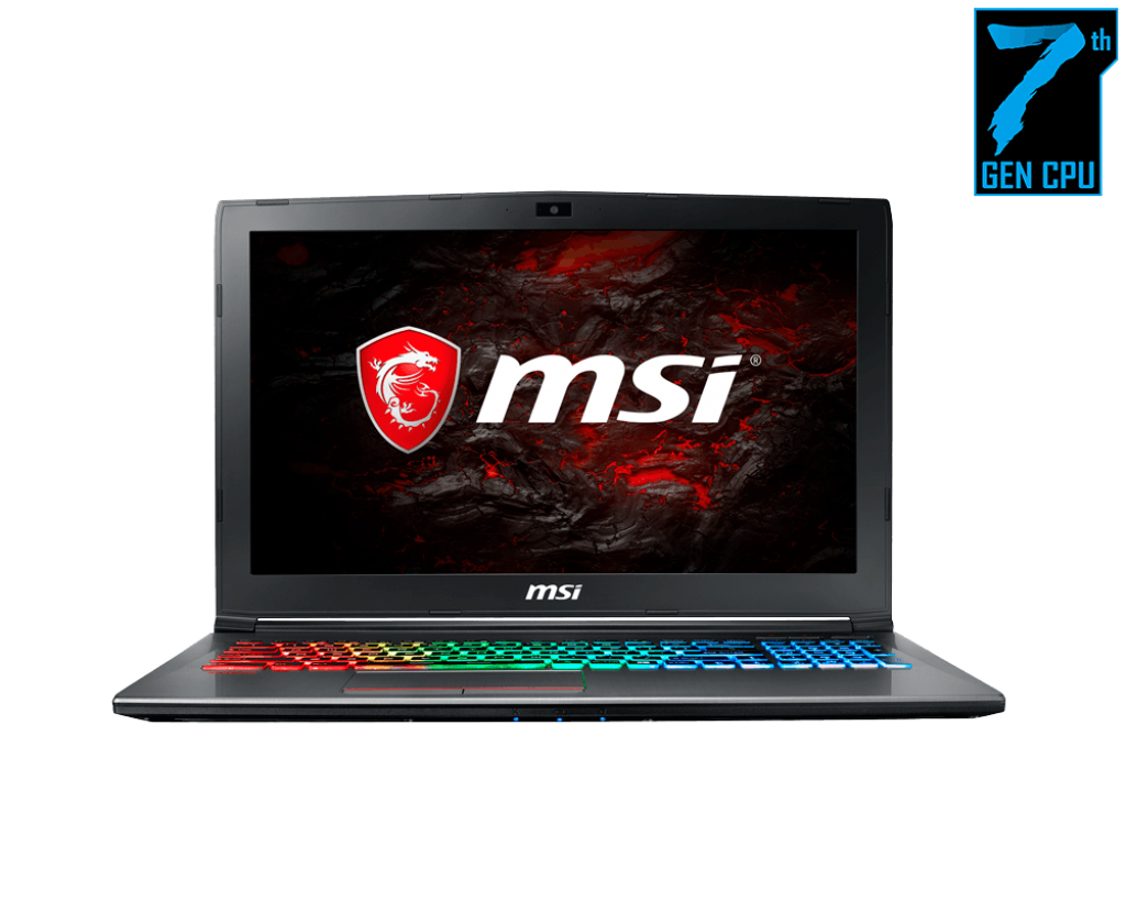 MSI GF62VR 7RF-877