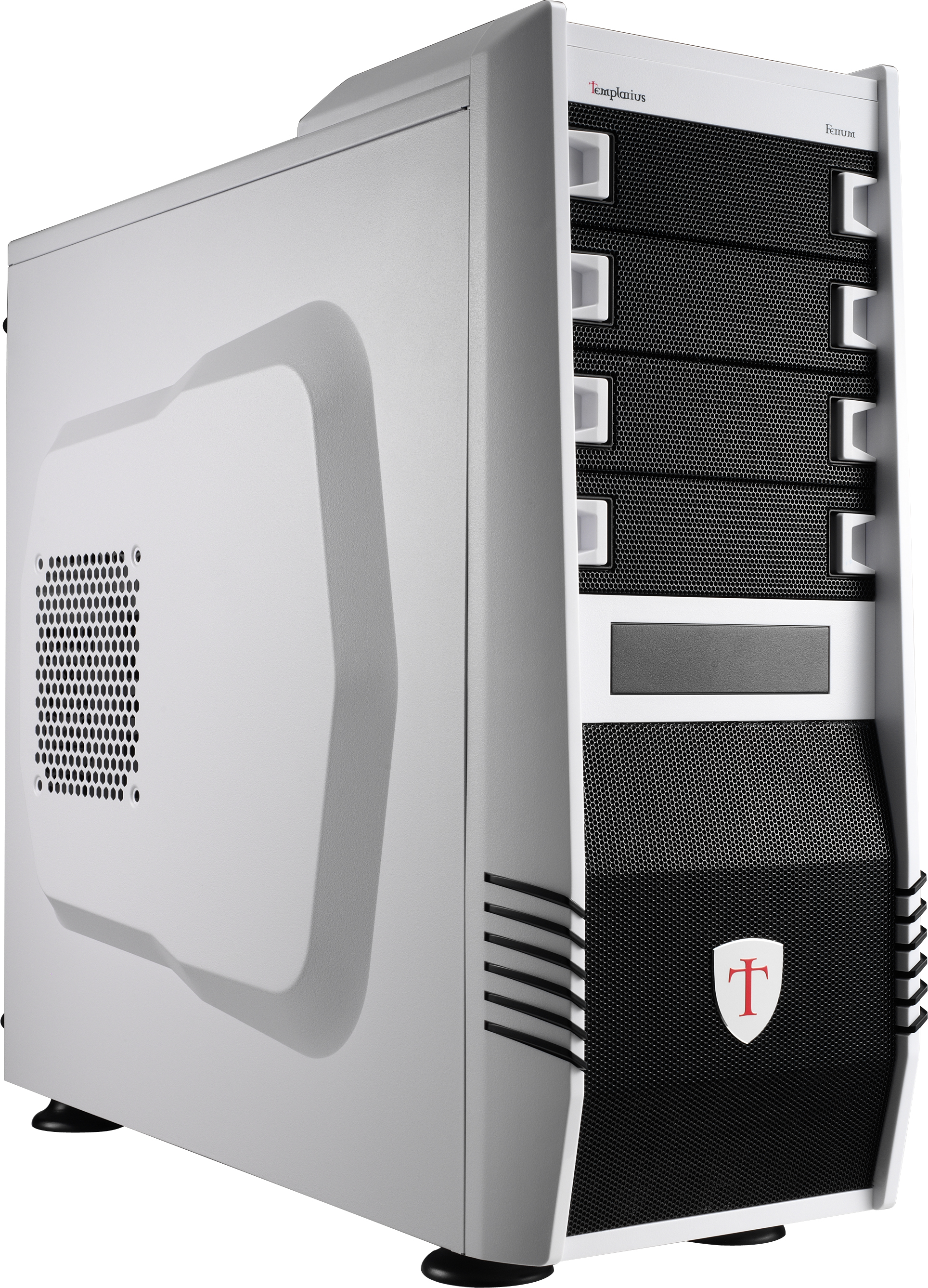 Aerocool Ferrum Midi Tower Black, White – image 2